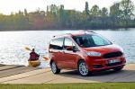Ford Tourneo Courier (Race Red) 2014 года